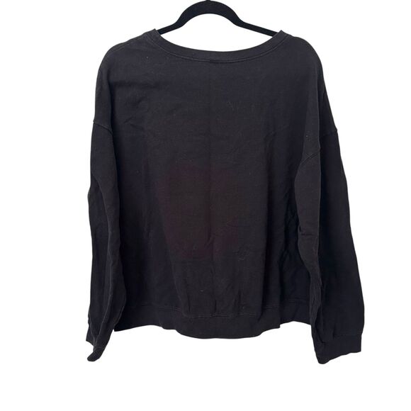 MTV World Tour‎ Oversized Graphic Sweatshirt Juniors XXL - Picture 4 of 5